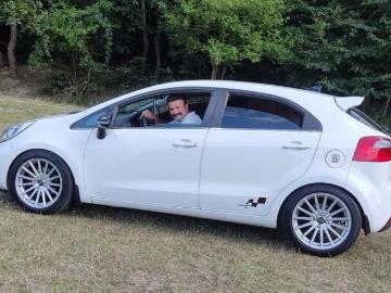 Kia rio 2014 lpg dizel kia r o