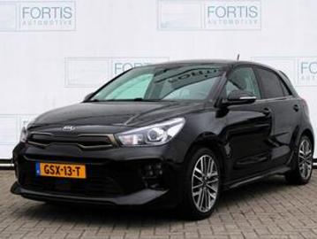 Kia rio 2021 hybride kia rio 1 0 t gdi mhev gt line camera half leder carplay Kia rio 2021 hybride kia rio 1 0 t gdi mhev gt line camera half leder carplay