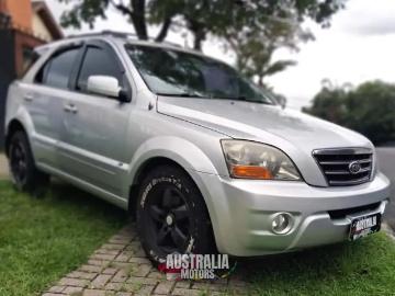Kia sorento 2007 diesel kia sorento 2 5 ex 4x4 16v 4p 2006 prata em curitibaparana Kia sorento 2007 diesel kia sorento 2 5 ex 4x4 16v 4p 2006 prata em curitibaparana