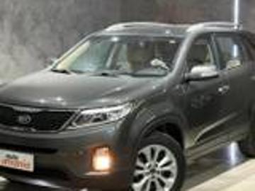 Kia sorento 2015 gasolina kia sorento 2 4 16v gasolina ex automatico cinza 20142015 88532 Kia sorento 2015 gasolina kia sorento 2 4 16v gasolina ex automatico cinza 20142015 88532