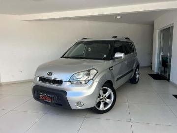 Kia soul 2010 gasolina kia soul 1 6 ex 16v 4p 2009 prata em curitibaparana Kia soul 2010 gasolina kia soul 1 6 ex 16v 4p 2009 prata em curitibaparana