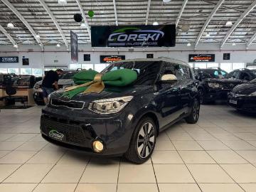Kia soul 2016 flex kia soul 1 6 ex 16v 4p 2015 azul em curitibaparana Kia soul 2016 flex kia soul 1 6 ex 16v 4p 2015 azul em curitibaparana