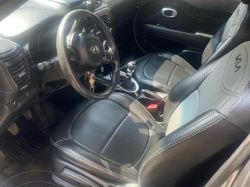 Kia soul gasolina kia soul 1 6l ex usado 2017 color plata precio u s12 000