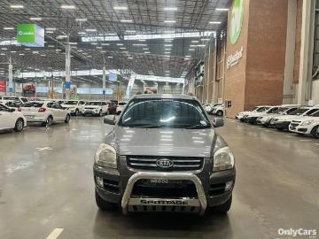 Kia sportage 2005 petrol kia sportage 2 7 at 4x4 Kia sportage 2005 petrol kia sportage 2 7 at 4x4