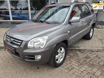 Kia sportage 2006 benzine kia sportage 2 7 v6 adventure 4wd napaircoautomaatleer Kia sportage 2006 benzine kia sportage 2 7 v6 adventure 4wd napaircoautomaatleer