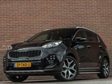 Kia sportage 2018 benzine kia sportage 1 6 t gdi 177pk dct7 4wd gt line 58 000km nap leder... Kia sportage 2018 benzine kia sportage 1 6 t gdi 177pk dct7 4wd gt line 58 000km nap leder...
