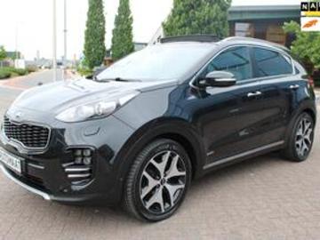 Kia sportage 2018 benzine kia sportage 1 6 t gdi gt line trekhaak schuifdak Kia sportage 2018 benzine kia sportage 1 6 t gdi gt line trekhaak schuifdak