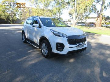 Kia sportage 2018 petrol 2018 kia sportage si fwd ql my18 4d wagon Kia sportage 2018 petrol 2018 kia sportage si fwd ql my18 4d wagon