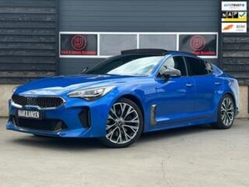 Kia stinger 2017 benzine kia stinger gt line 2wd pano leder adaptive trekhaak stoelverwarm... Kia stinger 2017 benzine kia stinger gt line 2wd pano leder adaptive trekhaak stoelverwarm...