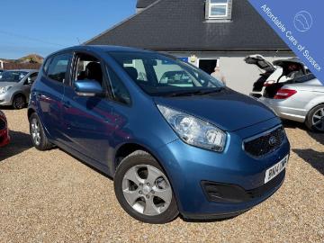 Kia venga 2014 petrol kia venga 1 4 ecodynamics 2 5dr