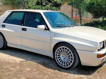 Lancia delta 1994 benzina lancia delta 2 0 hf integrale serie speciale bianca Lancia delta 1994 benzina lancia delta 2 0 hf integrale serie speciale bianca