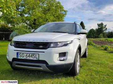 Land rover 2014 benzyna land rover pozosta e