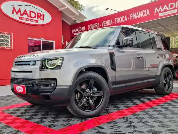 Land rover defender 2020 gasolina land rover defender 2 0 90 se si4 turbo 4p 2020 cinza em...