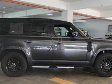 Land rover defender 2021 gasoline 2021 grey land rover defender 110 2 0 p300 a Land rover defender 2021 gasoline 2021 grey land rover defender 110 2 0 p300 a