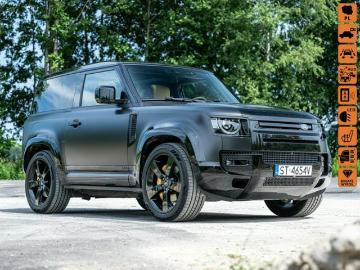 Land rover defender 2022 benzyna land rover defender 90 5 0 p525 v8 jedyny w polsce Land rover defender 2022 benzyna land rover defender 90 5 0 p525 v8 jedyny w polsce