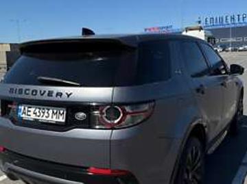 Land rover discovery 2016 benzin land rover discovery sport 2016