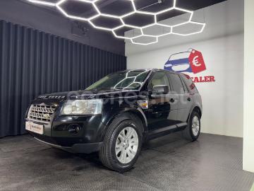 Land rover freelander 2007 diesel land rover freelander 2 2 td4 hse Land rover freelander 2007 diesel land rover freelander 2 2 td4 hse