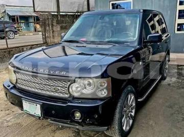 Land rover range rover 2007 petrol buy used land rover range rover black car in lagos stat... Land rover range rover 2007 petrol buy used land rover range rover black car in lagos stat...