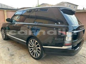 Land rover range rover 2016 petrol buy used range rover black car in lagos state carnaija Land rover range rover 2016 petrol buy used range rover black car in lagos state carnaija