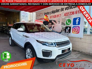 Land rover range rover evoque 2016 diesel land rover range rover evoque 2 0l td4 4x4 se auto