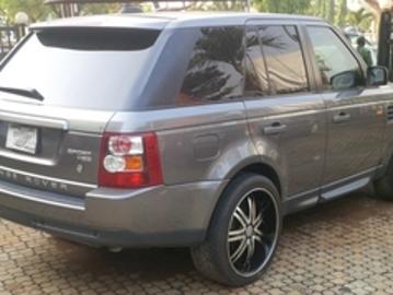 Land rover range rover sport 2008 land rover range rover sport 2008 automatic Land rover range rover sport 2008 land rover range rover sport 2008 automatic