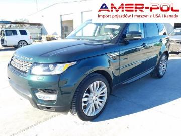 Land rover range rover sport 2014 benzyna land rover range rover sport 3 2014r 110 000z wa...