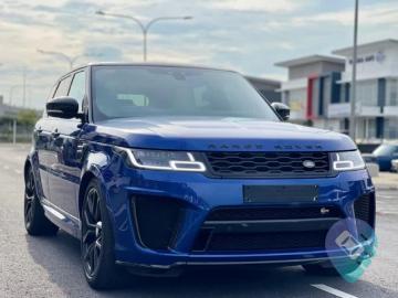 Land rover range rover sport 2020 gasoline 2020 land rover range rover sport 5 0 svr super...