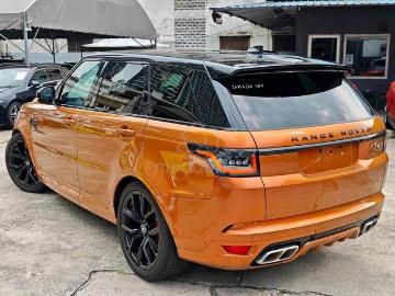 Land rover range rover sport 2020 gasoline range rover 5 0 sport svr luxury suv carbon pack