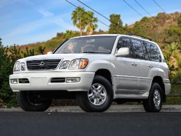 Lexus 2001 gasoline 2001 lexus lx470 Lexus 2001 gasoline 2001 lexus lx470