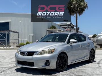 Lexus ct 200h 2012 2012 lexus ct 200h base aluminum in dania beach florida