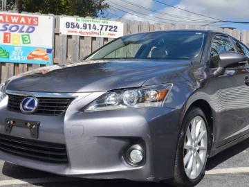 Lexus ct 200h 2012 hybrid 2012 lexus ct 200h premium fort lauderdale fl