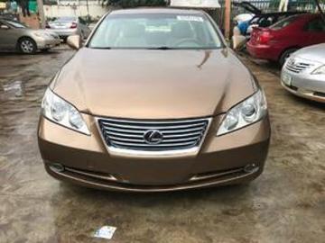 Lexus es 2008 petrol lexus es 2008 automatic