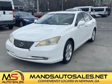 Lexus es 350 2007 gasoline 2007 lexus es 350 base newnan ga