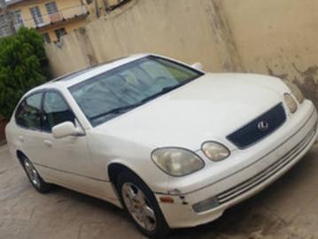 Lexus gs 2002 lexus gs 2002 automatic