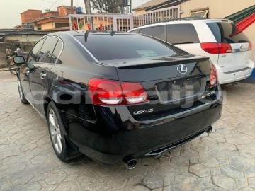 Lexus gs 2008 gas buy used lexus gs black car in lagos state carnaija Lexus gs 2008 gas buy used lexus gs black car in lagos state carnaija