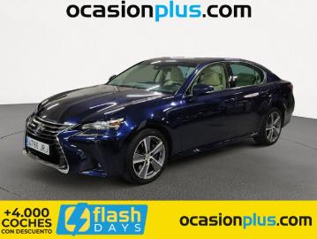 Lexus gs 2016 hibrido lexus gs 300h executive 164 kw 223 cv