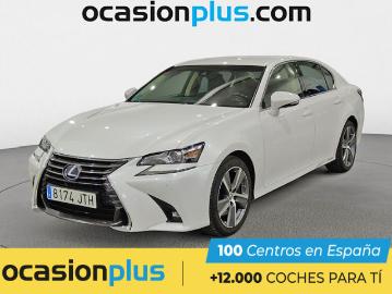 Lexus gs 2016 hibrido lexus gs 300h executive 164 kw 223 cv