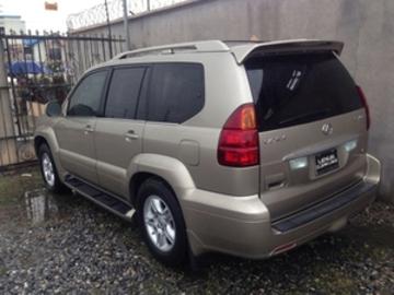 Lexus gx 2006 lexus gx 2006 automatic