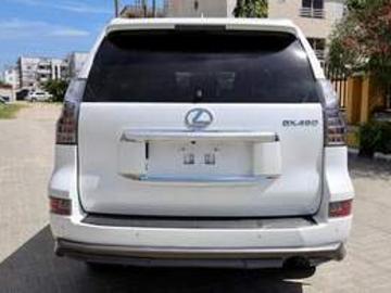 Lexus gx 2018 petrol lexus gx 2018 automatic