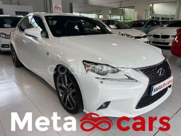 Lexus is 2016 hibrido lexus is 2 5 300h f sport navibox