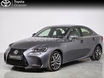 Lexus is 2017 hibrido lexus is 2 5 300h f sport