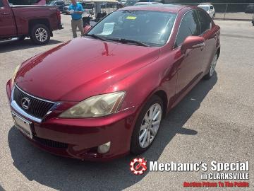 Lexus is 250 2009 2009 lexus is 250 base matador red mica in clarksville tennessee Lexus is 250 2009 2009 lexus is 250 base matador red mica in clarksville tennessee