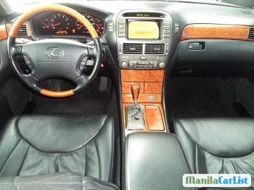 Lexus ls 2001 gasoline lexus ls 430 automatic 2001