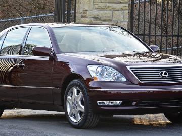 Lexus ls 2004 gasoline 2004 lexus ls sedan Lexus ls 2004 gasoline 2004 lexus ls sedan