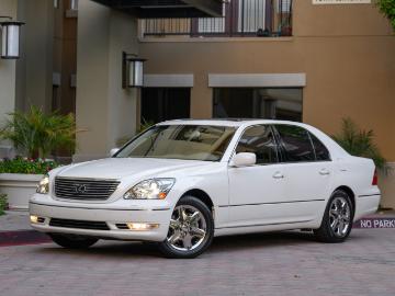Lexus ls 2004 gasoline 2004 lexus ls sedan