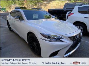 Lexus ls 2018 gasoline 2018 lexus ls 500 base denver co