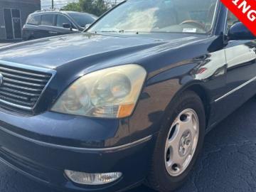 Lexus ls 430 2001 gas 2001 lexus ls 430 base addison il