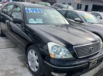 Lexus ls 430 2002 gasoline 2002 lexus ls 430 sedan Lexus ls 430 2002 gasoline 2002 lexus ls 430 sedan