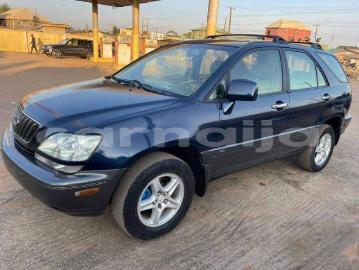 Lexus rx 300 2002 petrol buy used lexus rx 300 blue car in abuja in lagos state carnaija