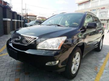 Lexus rx 350 2007 petrol buy used lexus rx 350 black car in lagos state carnaija